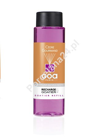 Wkład zapachowy / Wypełnienie do dyfuzora 250 ml + patyczki rattanowe Clem-Goa - Ambre Safran (Ambra z szafranem) 19.25904 Wkład zapachowy / Wypełnienie do dyfuzora 250 ml + patyczki rattanowe Clem-Goa - Ambre Safran (Ambra z szafranem) 19.25904