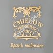 Garnitur do kawy na 6 osób (22 el) Ćmielów - Empire Belweder G362