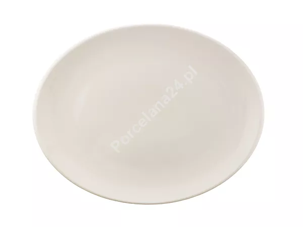 Półmisek owalny 36 cm (gładki) Rinart - Banquet ecru Półmisek owalny 36 cm (gładki) Rinart - Banquet ecru