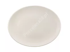 Półmisek owalny 36 cm (gładki) Rinart - Banquet ecru