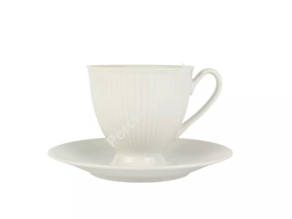 Filiżanka ze spodkiem 0,25 l / 15 cm Chodzież - Dalia C001 Filiżanka ze spodkiem 0,25 l / 15 cm Chodzież - Dalia C001