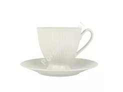 Filiżanka ze spodkiem 0,25 l / 15 cm Chodzież - Dalia C001