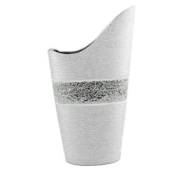 Wazon ceramiczny 40,5 cm QUEEN ISABELL Silver Stone 37.P306-14953