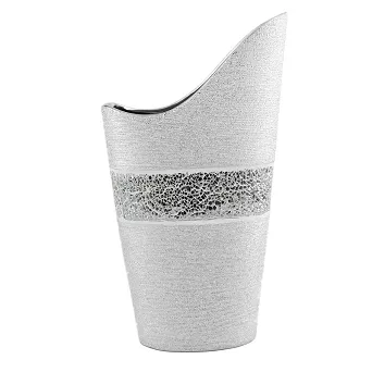 Wazon ceramiczny 40,5 cm QUEEN ISABELL Silver Stone 37.P306-14953