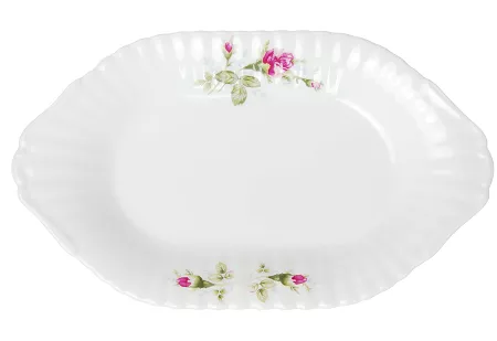 Półmisek 24 cm Chodzież - Iwona B026 /0026 CHODZIESKA RÓŻA