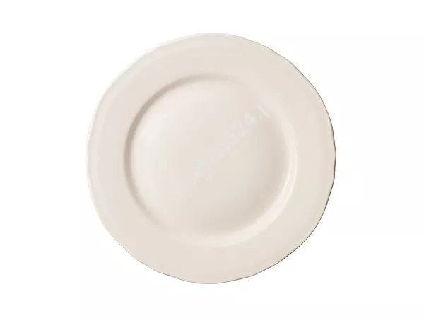 Talerz płytki 26 cm  Bogucice - Gino Cream 1229 ecru Talerz płytki 26 cm  Bogucice - Gino Cream 1229 ecru