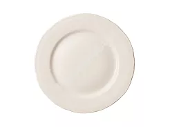 Talerz płytki 26 cm  Bogucice - Gino Cream 1229 ecru