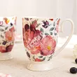 Komplet 2 kubków 0,32 L Duo -  Spring Roses White 15.SPR-W.K2K