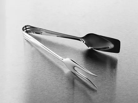Szczypce do mięsa 21 cm PINTINOX - Molla 23.AK.9700
