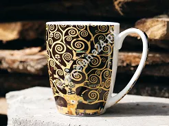 Kubek classic 0,35 L Duo - Gustav Klimt - Drzewo życia 15.TOL.KC