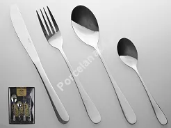 Komplet sztućców 24 cz. na 6 osób PINTINOX - Royal Silver (2.0 mm) 23.2C00.7091.K24