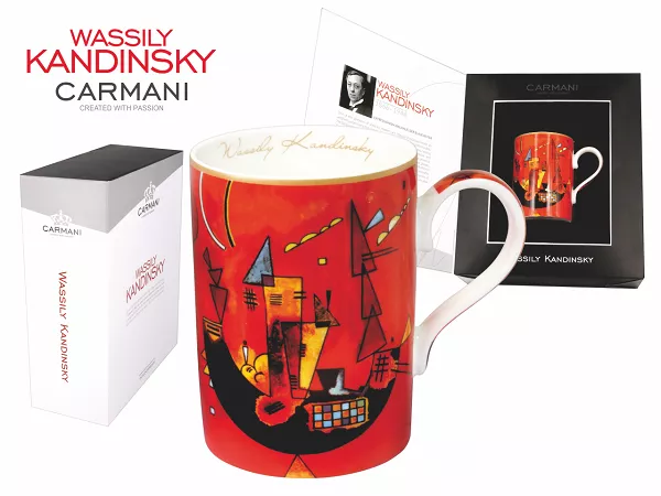 Kubek 0,4 L Carmani - Wassily Kandinsky With and against 33.046-0203 Kubek 0,4 L Carmani - Wassily Kandinsky With and against 33.046-0203