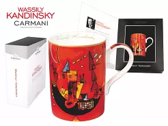 Kubek 0,4 L Carmani - Wassily Kandinsky With and against 33.046-0203