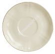 Filiżanka ze spodkiem 0,35 L / 16 cm (do herbaty) Karolina - Castel 23011 - ecru