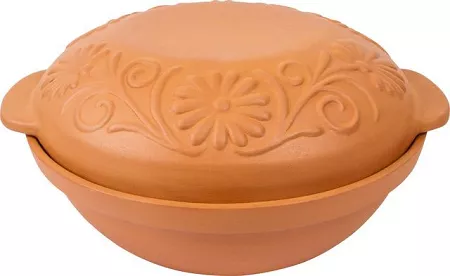 Garnek rzymski okrągły / brytfanna 4L Browin - 1OD.GAR.770605