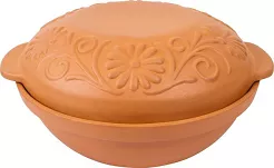 Garnek rzymski okrągły / brytfanna 4L Browin - 1OD.GAR.770605