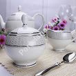 Garnitur do herbaty na 6 osób (21el) Bogucice - Rodan 1081