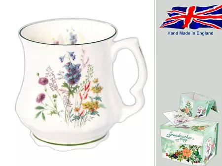 Kubek 0,4 L David Michael China -  Polne kwiaty 2 33.707-1025