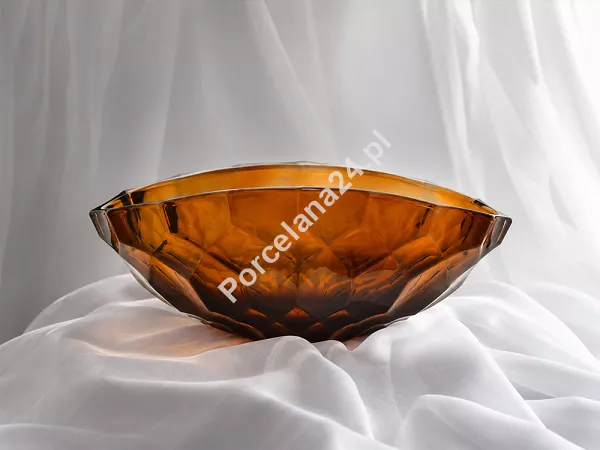 Misa 40,5 cm Bohemia - Honey Comb Smokey 114808 Misa 40,5 cm Bohemia - Honey Comb Smokey 114808