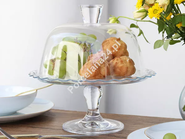 Patera na nodze 24 cm Pasabahce - Patisserie1D.PAT.96952 Patera na nodze 24 cm Pasabahce - Patisserie1D.PAT.96952