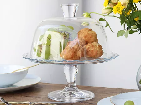 Patera na nodze 24 cm Pasabahce - Patisserie1D.PAT.96952