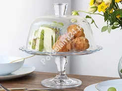 Patera na nodze 24 cm Pasabahce - Patisserie1D.PAT.96952