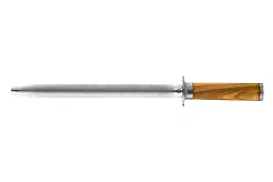 Ostrzałka do noży 26 cm Forged - Olive