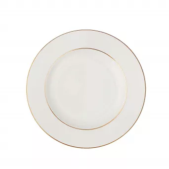 Talerz deserowy 20 cm Altom Design - MariaPaula złota linia L02