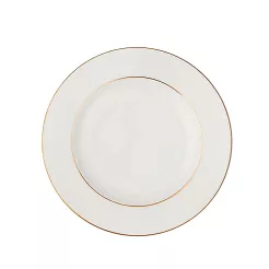 Talerz deserowy 20 cm Altom Design - MariaPaula złota linia L02