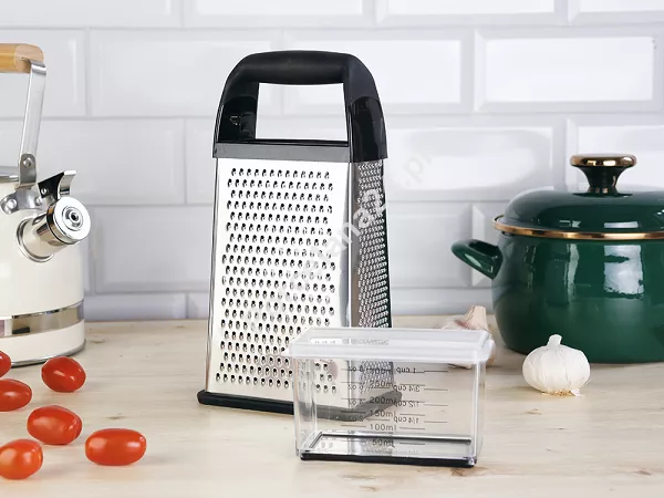 Tarka czterostronna z pojemnikiem 23 cm Karl Hausmann - 6.TAR.9775 Tarka czterostronna z pojemnikiem 23 cm Karl Hausmann - 6.TAR.9775