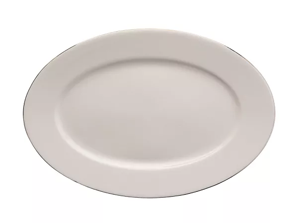 Półmisek owalny 36 cm Chodzież - Yvonne 9718 PLATYNOWA LINIA Półmisek owalny 36 cm Chodzież - Yvonne 9718 PLATYNOWA LINIA