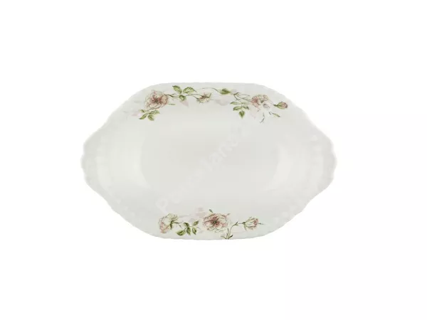 Półmisek do ryb 33 cm Chodzież - Iwona G841 Flores Półmisek do ryb 33 cm Chodzież - Iwona G841 Flores