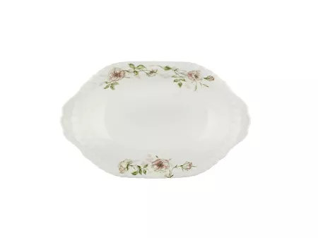 Półmisek do ryb 33 cm Chodzież - Iwona G841 Flores