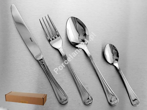 Komplet sztućców 24 cz. na 6 osób Hisar - Topkapi (4.0/3.0mm) wysoki połysk Komplet sztućców 24 cz. na 6 osób Hisar - Topkapi (4.0/3.0mm) wysoki połysk