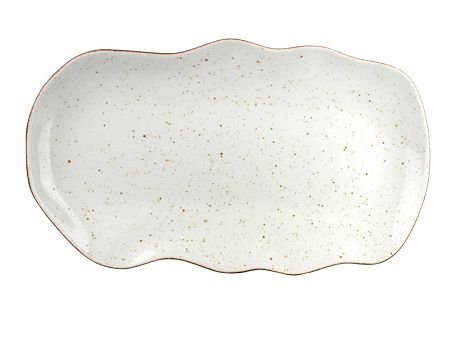 Półmisek 35 cm Lubiana - Stone Age / Kremowy