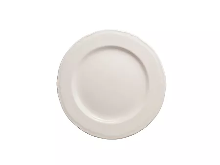 Talerz deserowy 21 cm  Bogucice - Gino Cream 1229 ecru