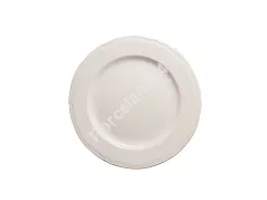 Talerz deserowy 21 cm  Bogucice - Gino Cream 1229 ecru