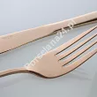 Komplet sztućców 24 cz. na 6 osób PINTINOX - Royal Satin Copper (2.0 mm) 23.2CS0.7091.K24