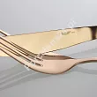 Komplet sztućców 24 cz. na 6 osób PINTINOX - Royal Satin Copper (2.0 mm) 23.2CS0.7091.K24