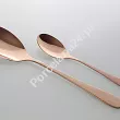 Komplet sztućców 24 cz. na 6 osób PINTINOX - Royal Satin Copper (2.0 mm) 23.2CS0.7091.K24