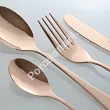 Komplet sztućców 24 cz. na 6 osób PINTINOX - Royal Satin Copper (2.0 mm) 23.2CS0.7091.K24