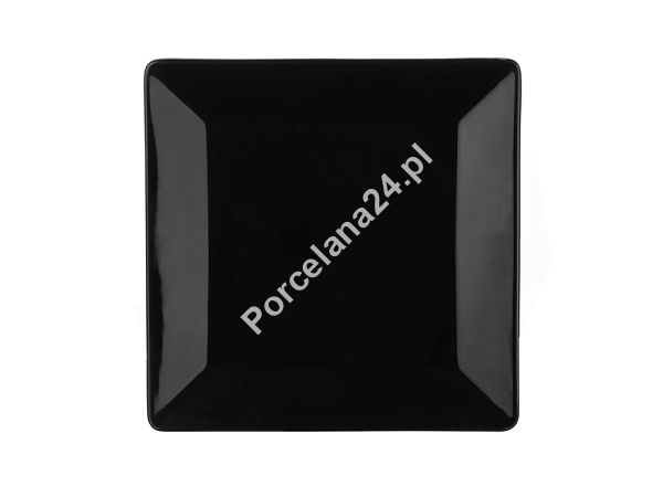Talerz deserowy 21,5 x 21,5 cm Lubiana - Classic Black Talerz deserowy 21,5 x 21,5 cm Lubiana - Classic Black