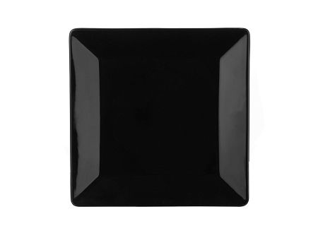 Talerz deserowy 21,5 x 21,5 cm Lubiana - Classic Black