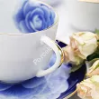 Garnitur do kawy na 6 osób (21 el.) Porcel - Royal Bloom