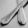 Komplet sztućców 24 cz. na 6 osób Hisar - Riva Vintage (4.0/3.0 mm) satynowane