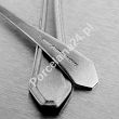 Komplet sztućców 24 cz. na 6 osób Hisar - Riva Vintage (4.0/3.0 mm) satynowane