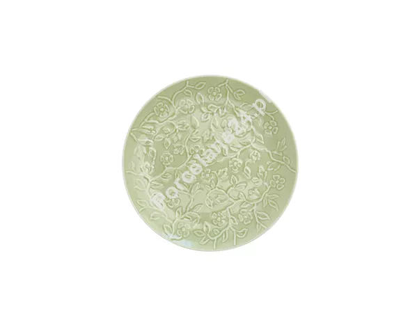 Talerz deserowy 21 cm Lubiana - Hanami Pistacjowa Zieleń Talerz deserowy 21 cm Lubiana - Hanami Pistacjowa Zieleń