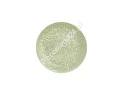 Talerz deserowy 21 cm Lubiana - Hanami Pistacjowa Zieleń