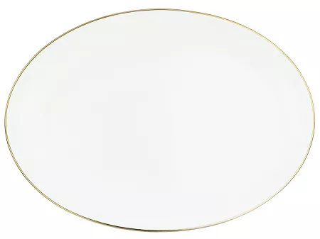 Półmisek 36 cm Bogucice - Base Gold 1182