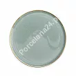 Komplet talerzy na 6 osób (18 el.) Bogucice - Alumina Granite Mint Blue Gold Nordica 1129G